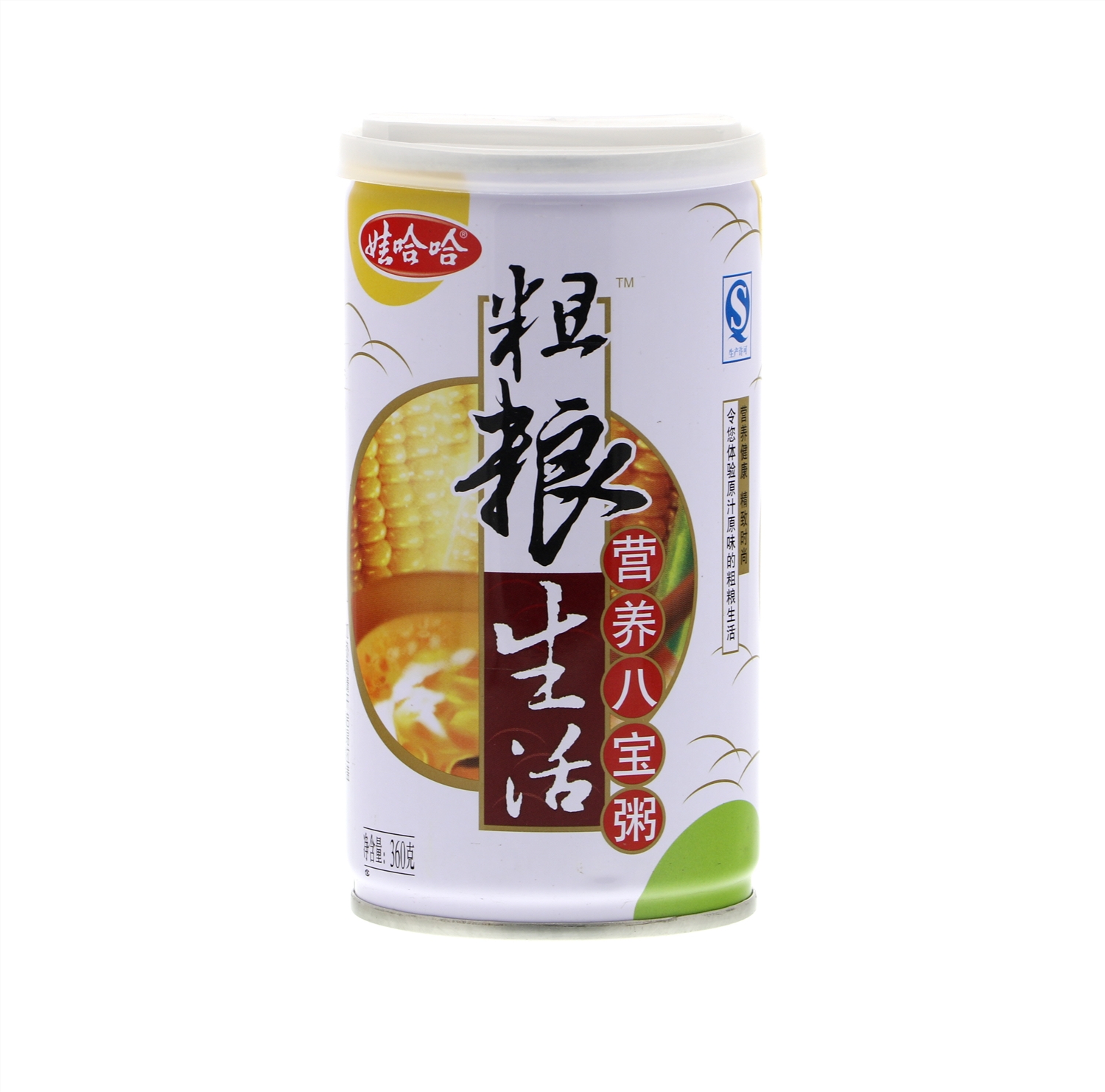 娃哈哈粗粮生活营养八宝粥