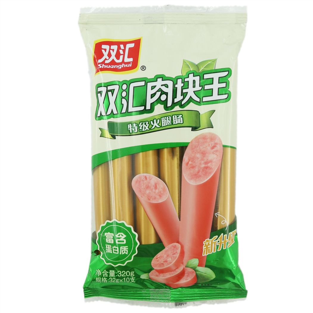 双汇肉粒王特级火腿肠