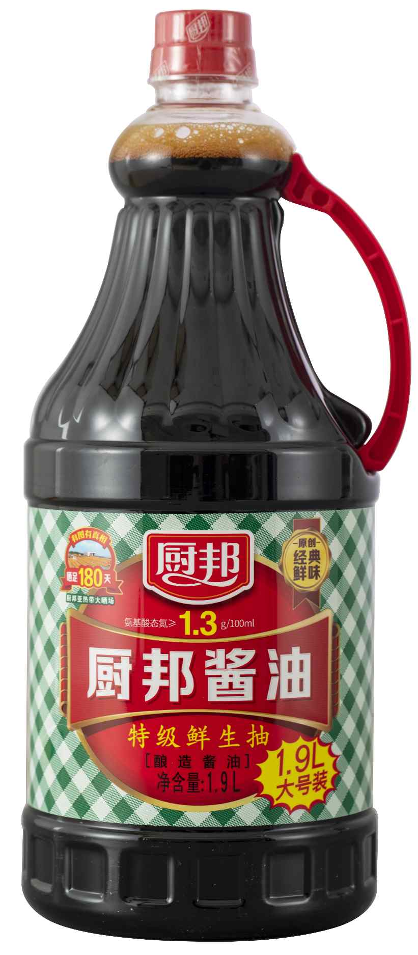 1.9L厨邦酱油