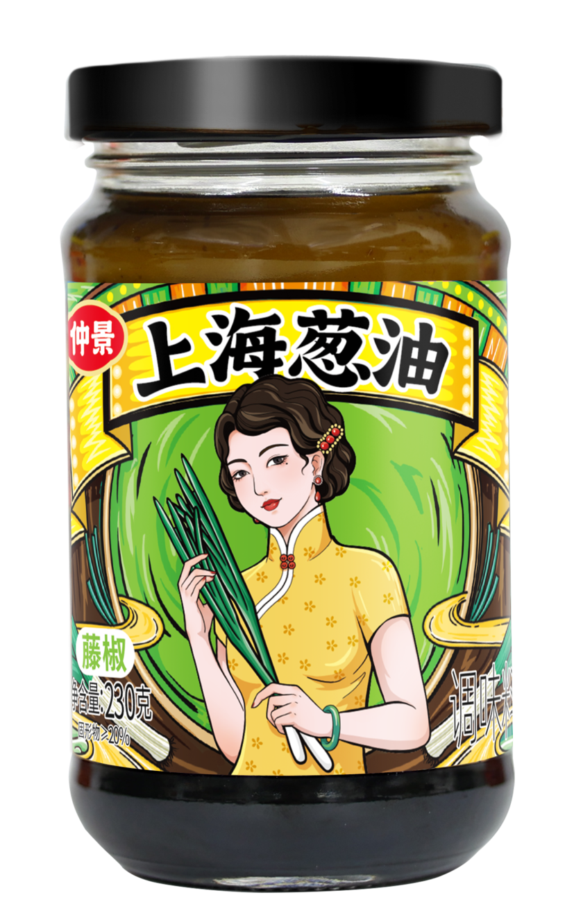 上海葱油（藤椒味）230克