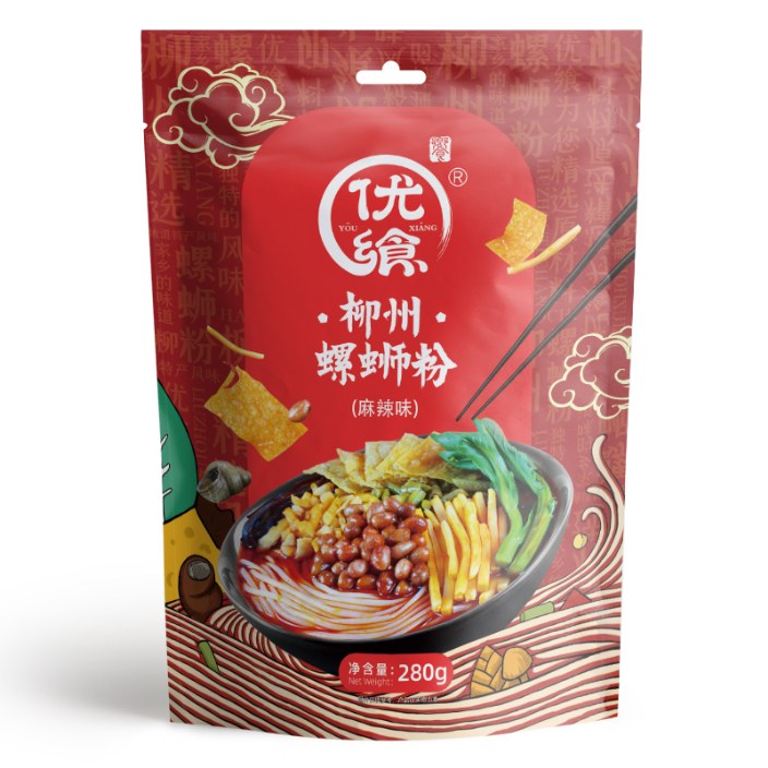 优飨柳州螺蛳粉（麻辣味）280克