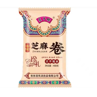 传统芝麻卷