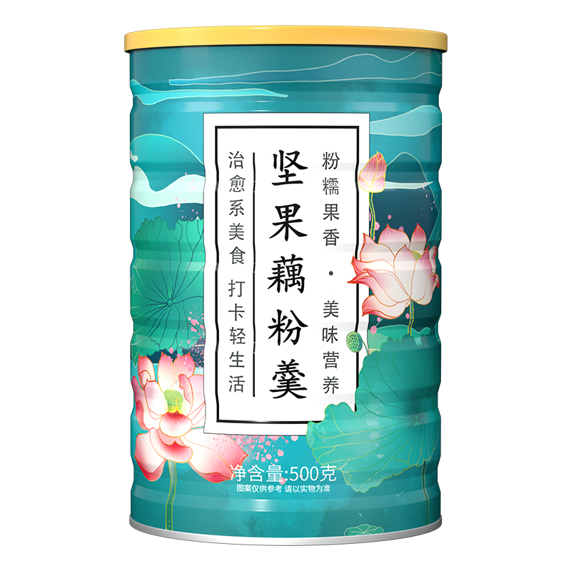 欧享客坚果藕粉羹500克