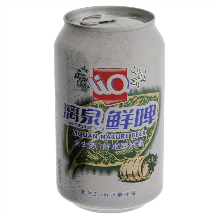 漓泉啤酒10度听装