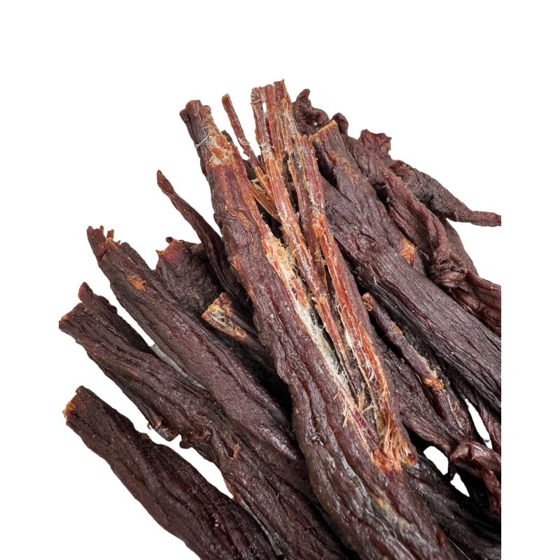 青城牛哆哆内蒙古超干牛肉干辣味辣味100克