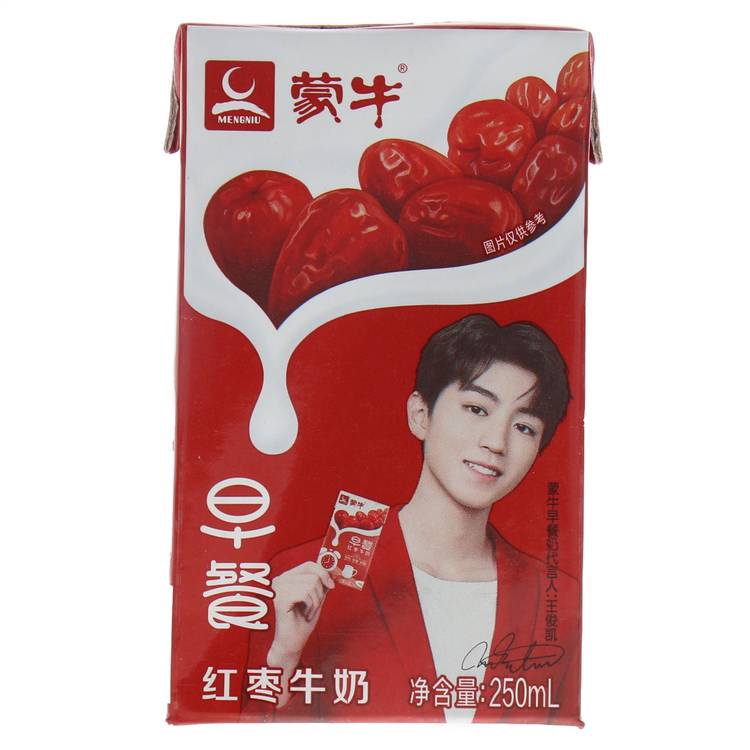 早餐奶红枣牛奶