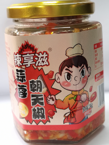 蒜蓉朝天椒