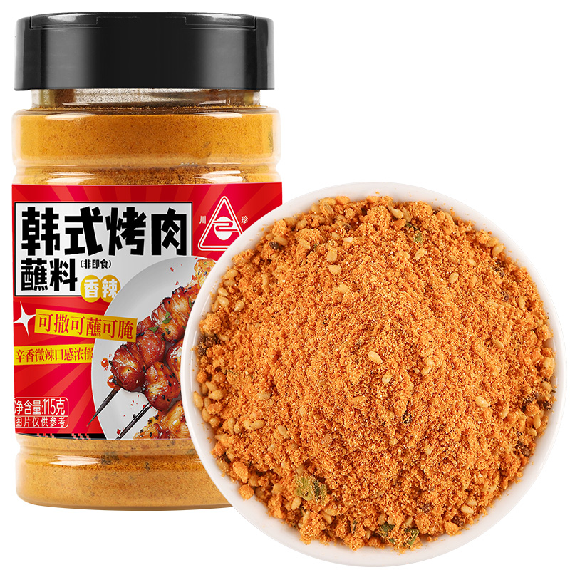 川珍韩式烤肉蘸料115g(香辣）