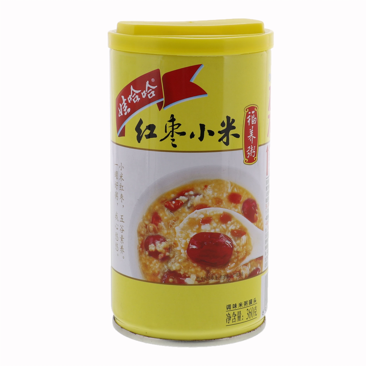 娃哈哈红枣小米福养粥
