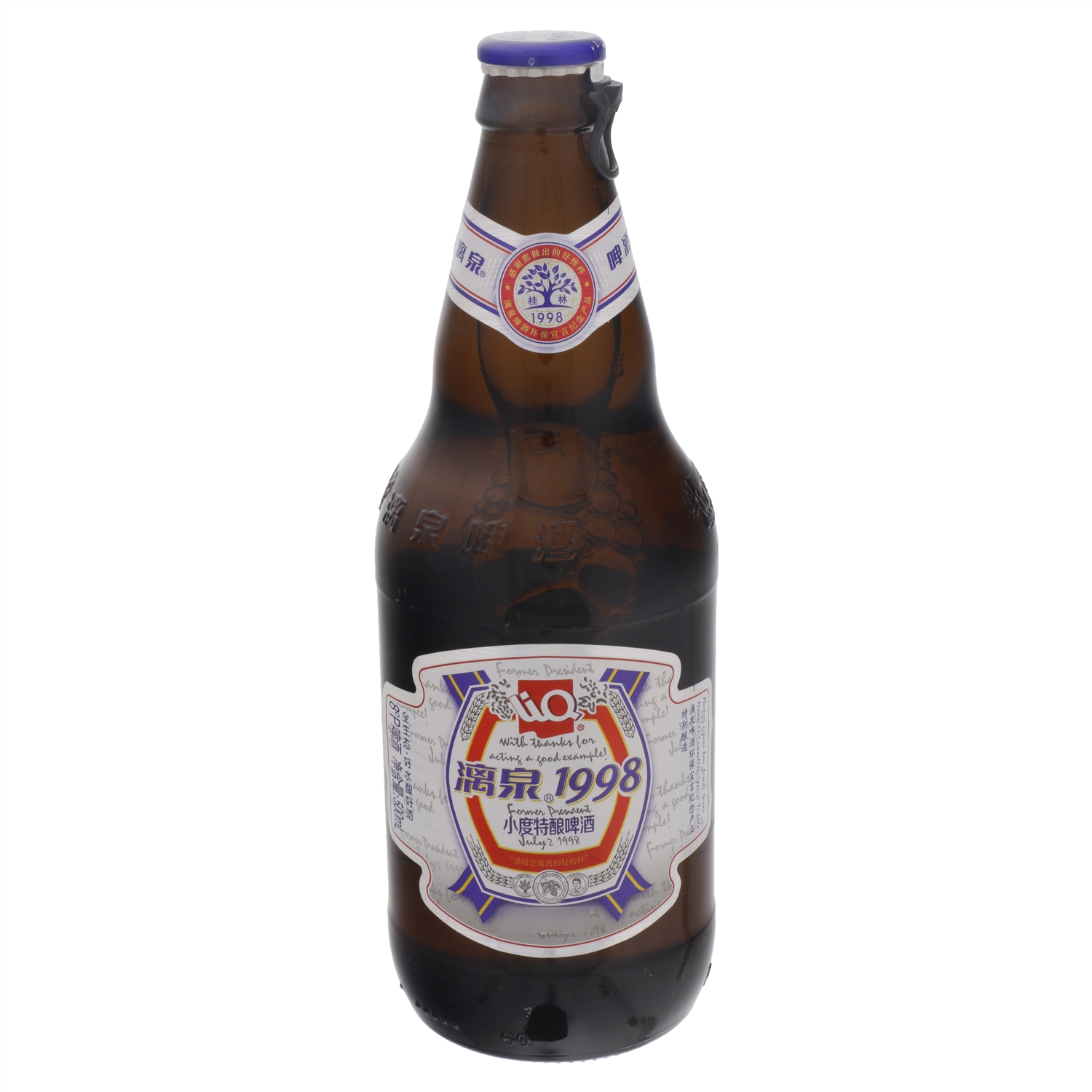 漓泉小度特酿8度啤酒