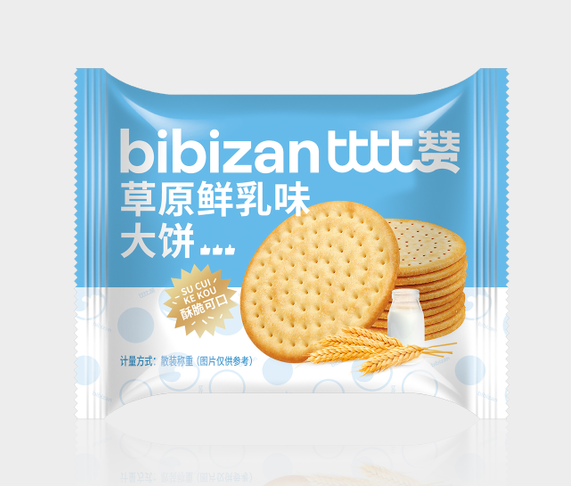 草原鲜乳味大饼内包
