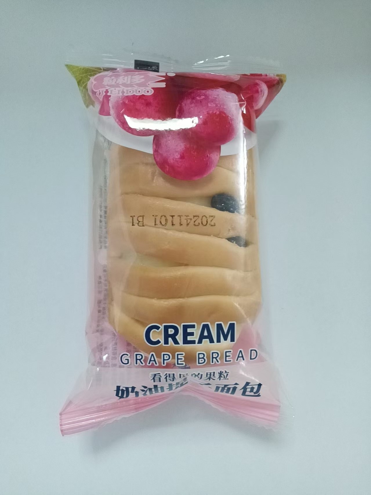奶油提子面包（奶油味）