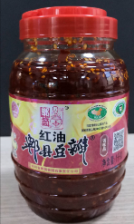 郫筒牌红油郫县豆瓣