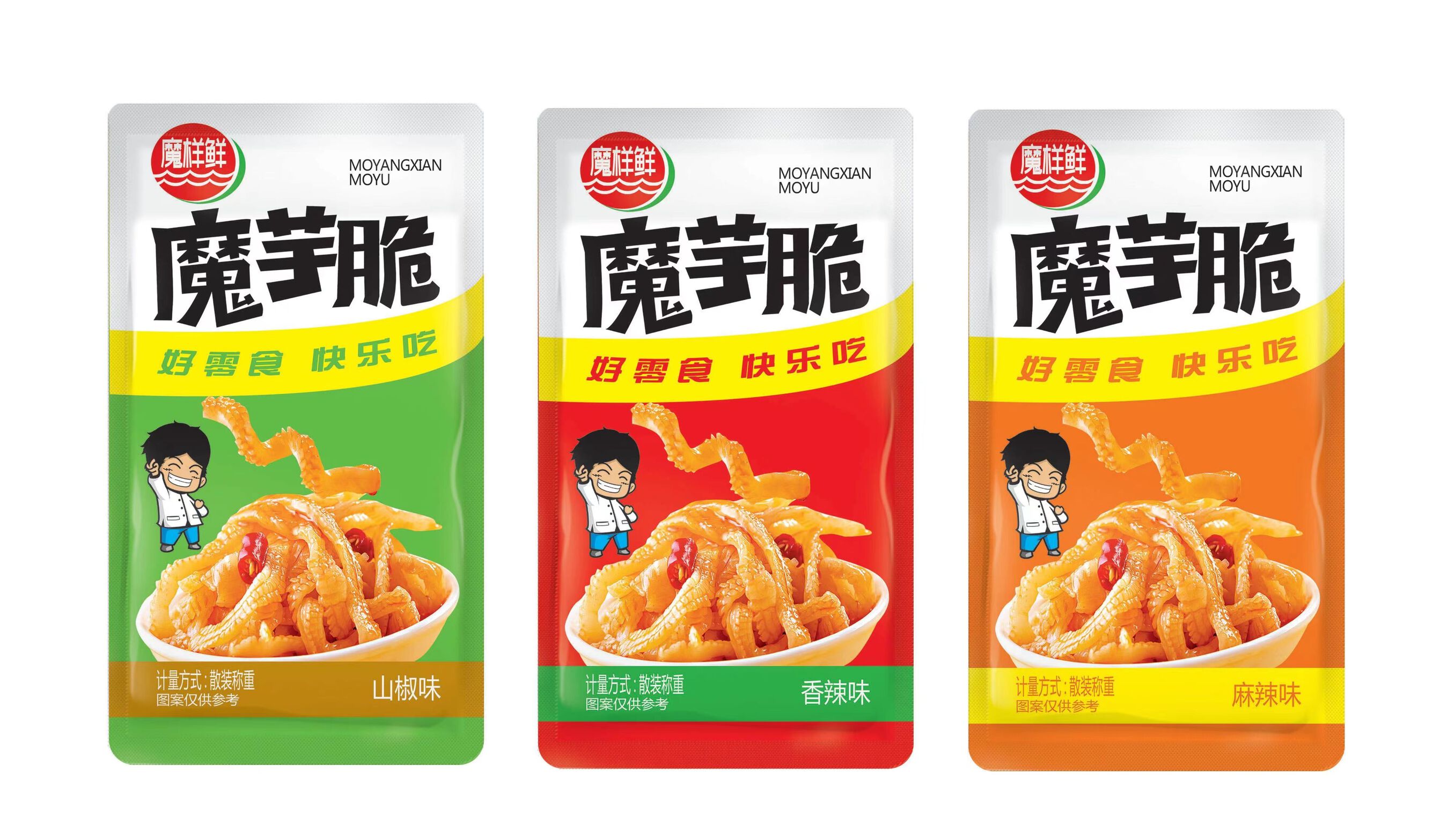 魔芋脆（散称麻辣味）