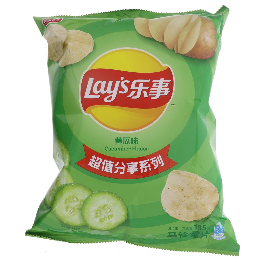 乐事黄瓜味135克