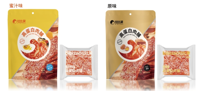 高蛋白肉脯（蜜汁味）120g