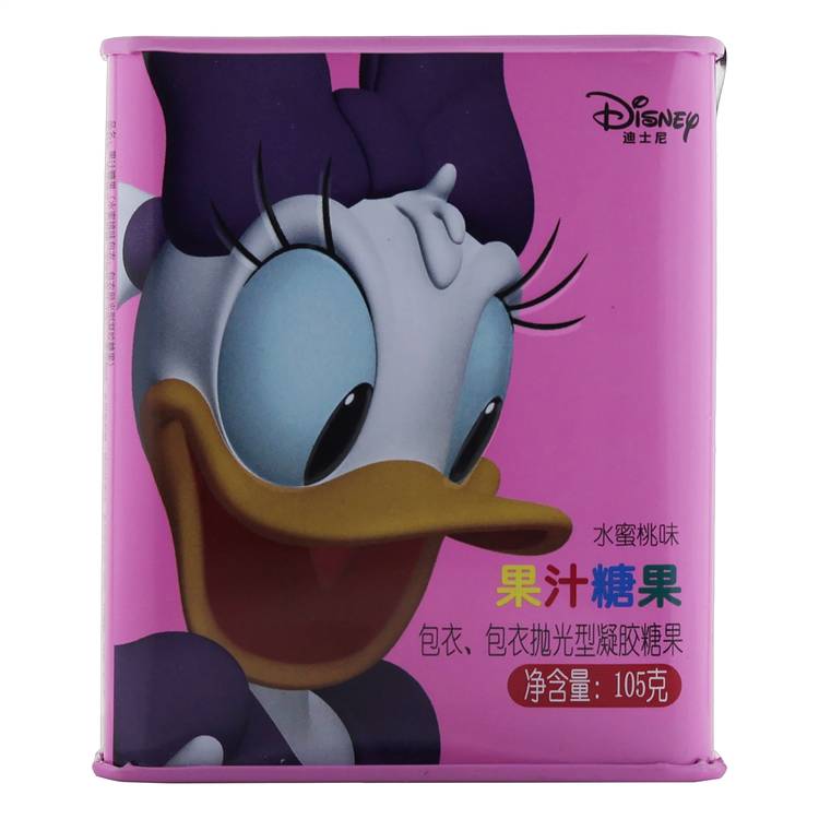 果汁糖果(水蜜桃味)