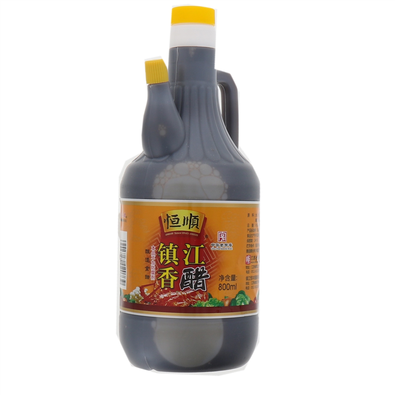 恒顺镇江香醋800ml