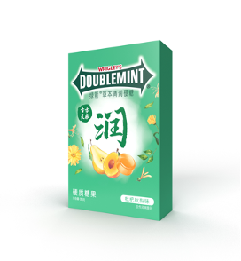 绿箭草本清润硬糖 枇杷秋梨味