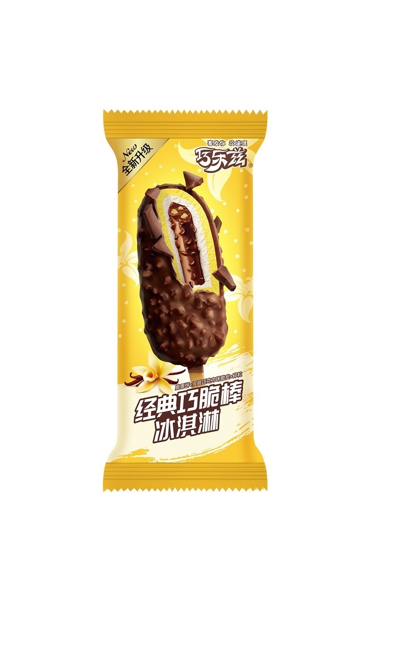 伊利牧场奶砖雪糕