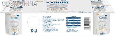 友芝友原味活菌酸牛乳