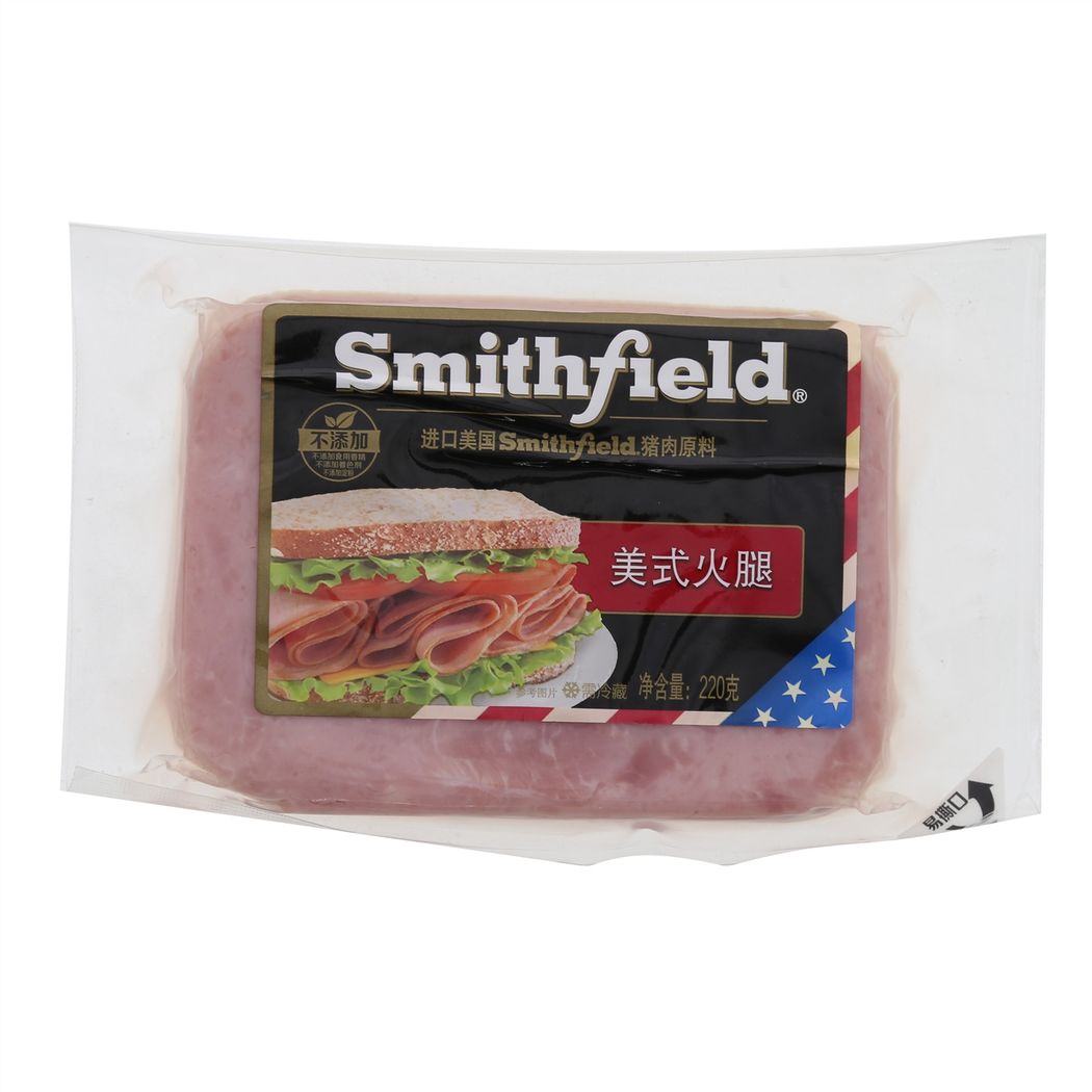 美式火腿切片