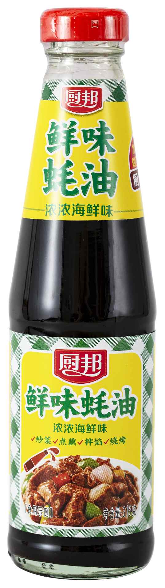 315克厨邦鲜味蚝油