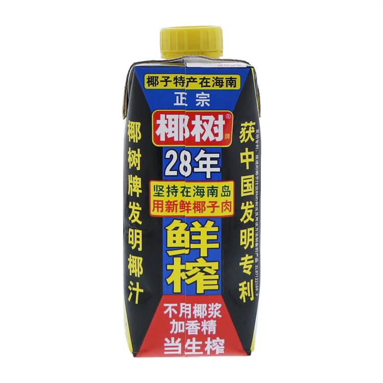 椰树椰汁330ml