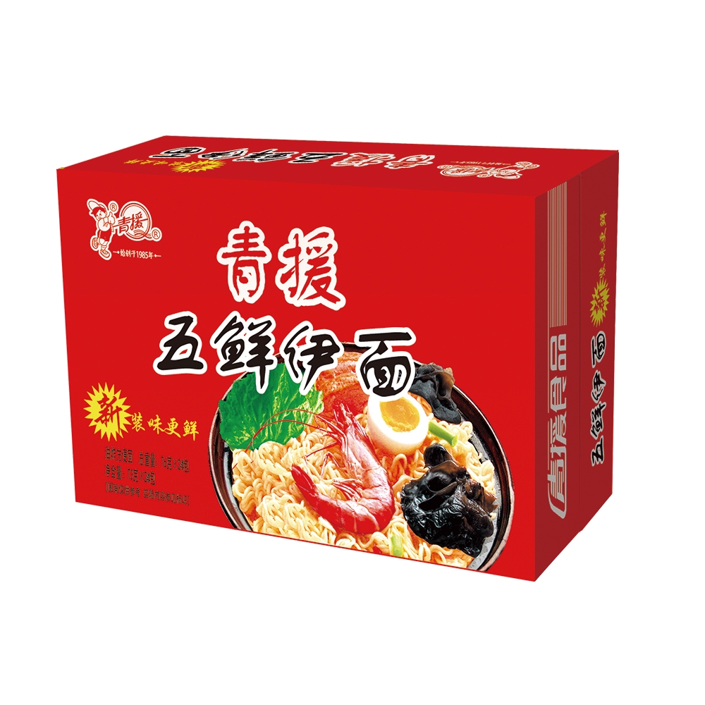 青援五鲜伊面