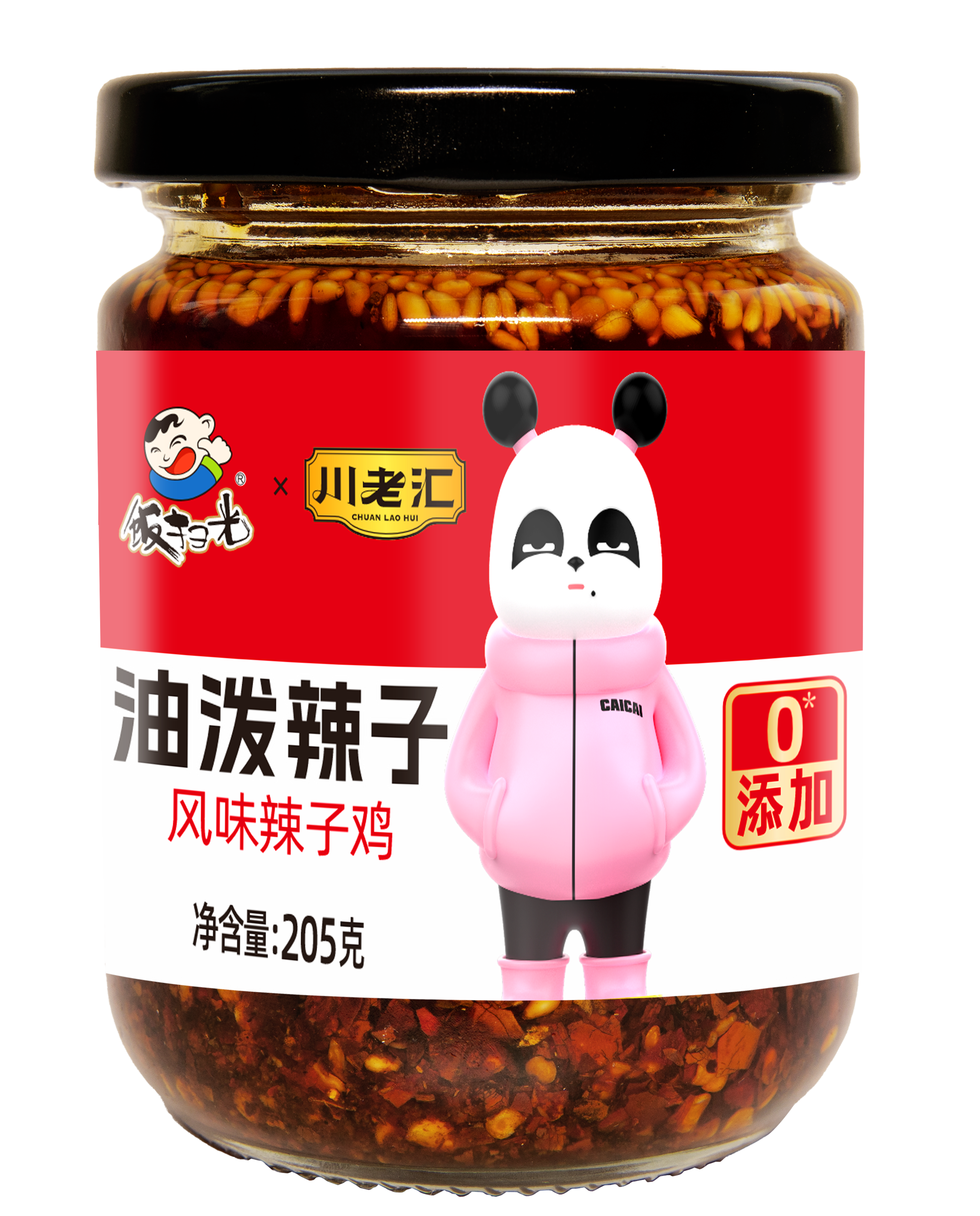 205g风味辣子鸡