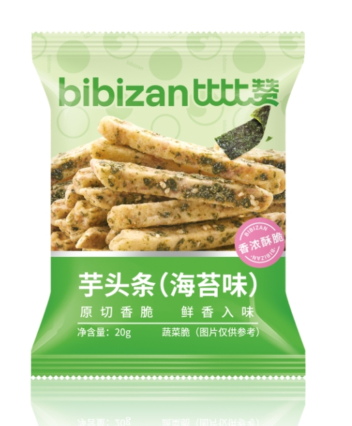 芋头条20g手抓包（海苔味）