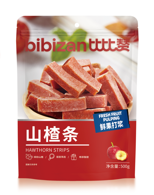 山楂条500g