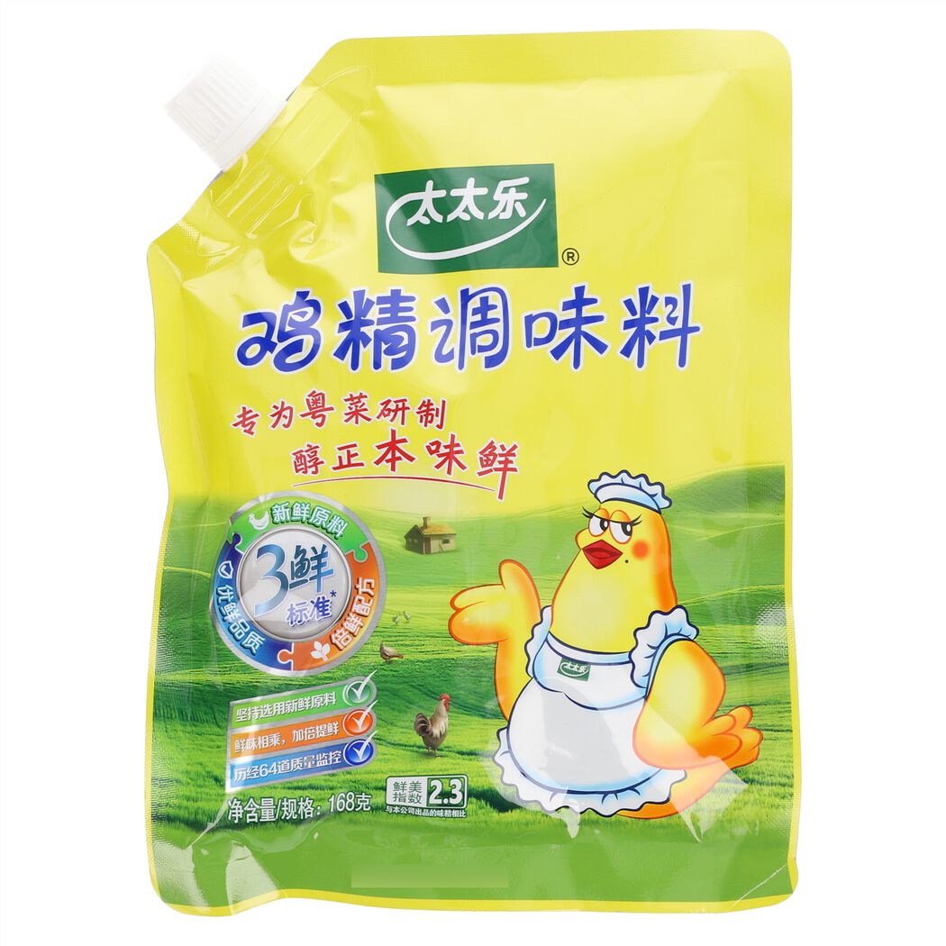太太乐粤菜鸡精调味料168g