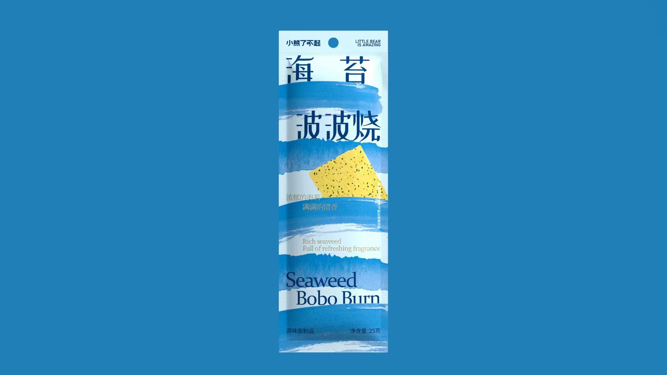 小熊了不起海苔波波烧25克