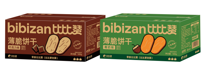 巧克力味薄脆饼干1kg