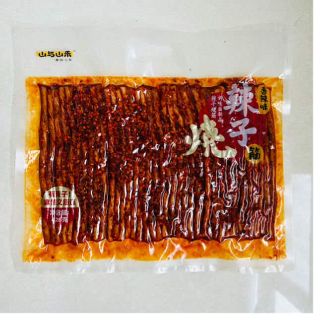 山与山禾稞间工坊辣子烧筋428克
