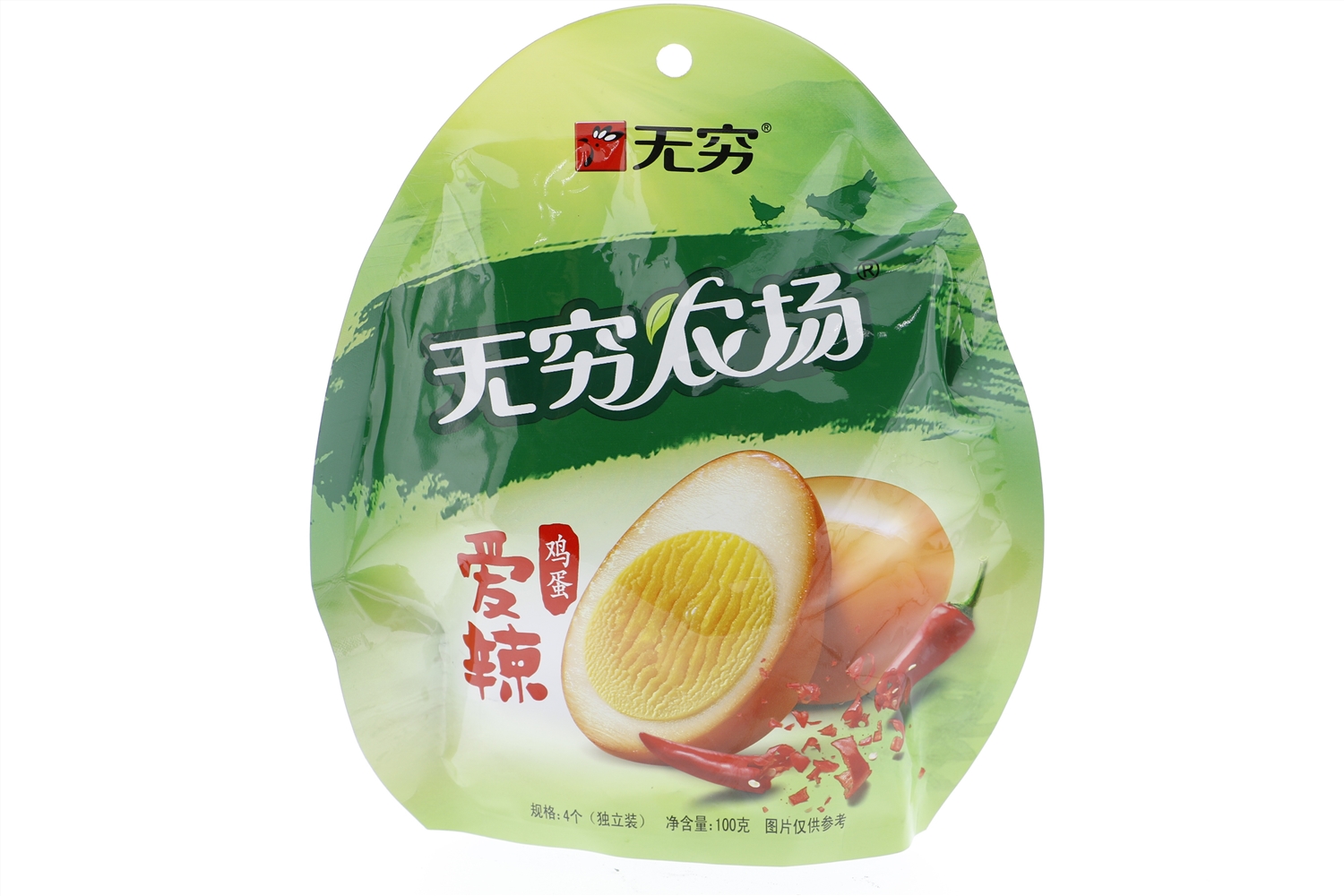 100克爱辣鸡蛋