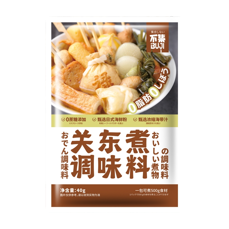 不集关东煮调味料 40克/袋