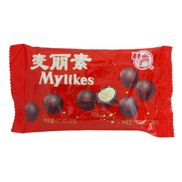 麦丽素牛奶巧克力