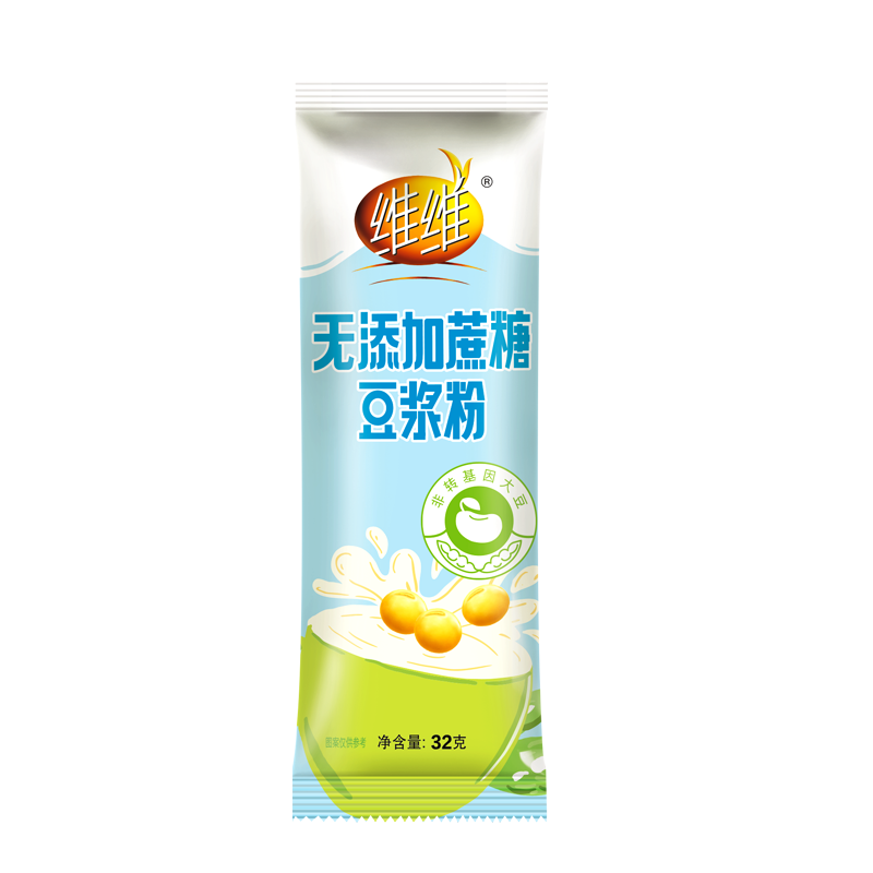 维维牌无添加蔗糖豆浆粉32g