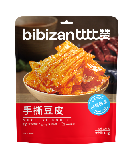 手撕豆皮118g