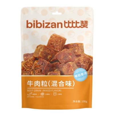 牛肉粒【混合味】100g