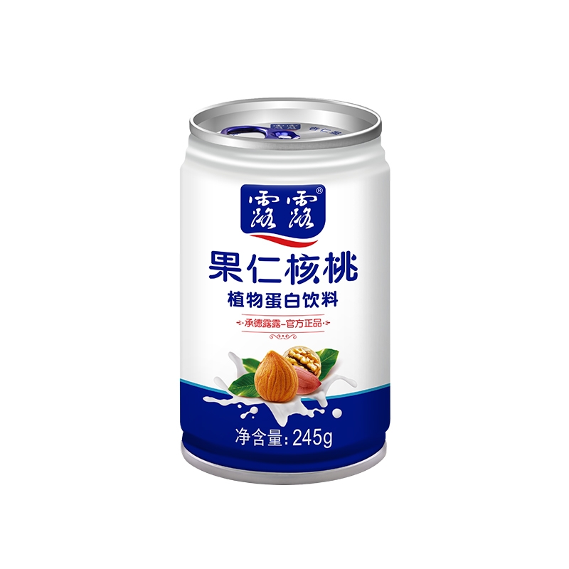 果仁核桃罐（240ml矮罐型）