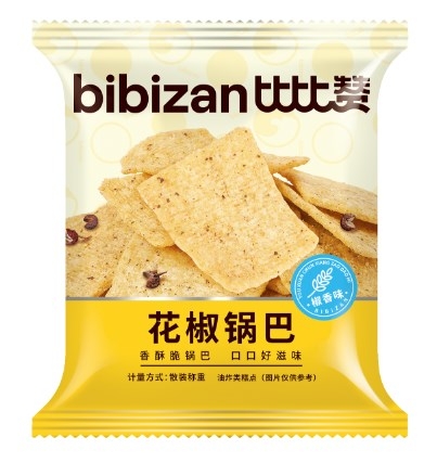 花椒锅巴(椒香味)128g