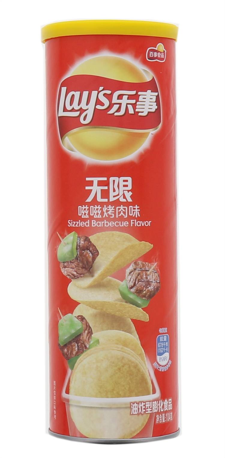 Lay's乐事无限嗞嗞烤肉味薯片