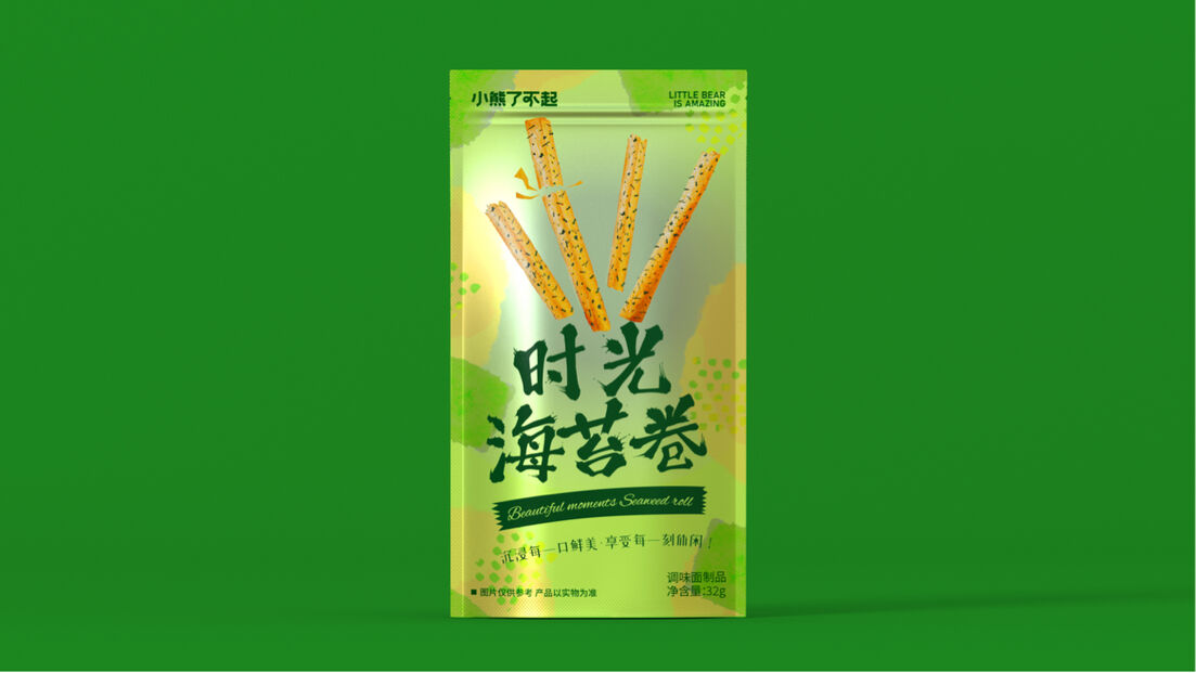 时光海苔卷