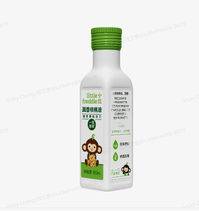 小皮真香核桃油