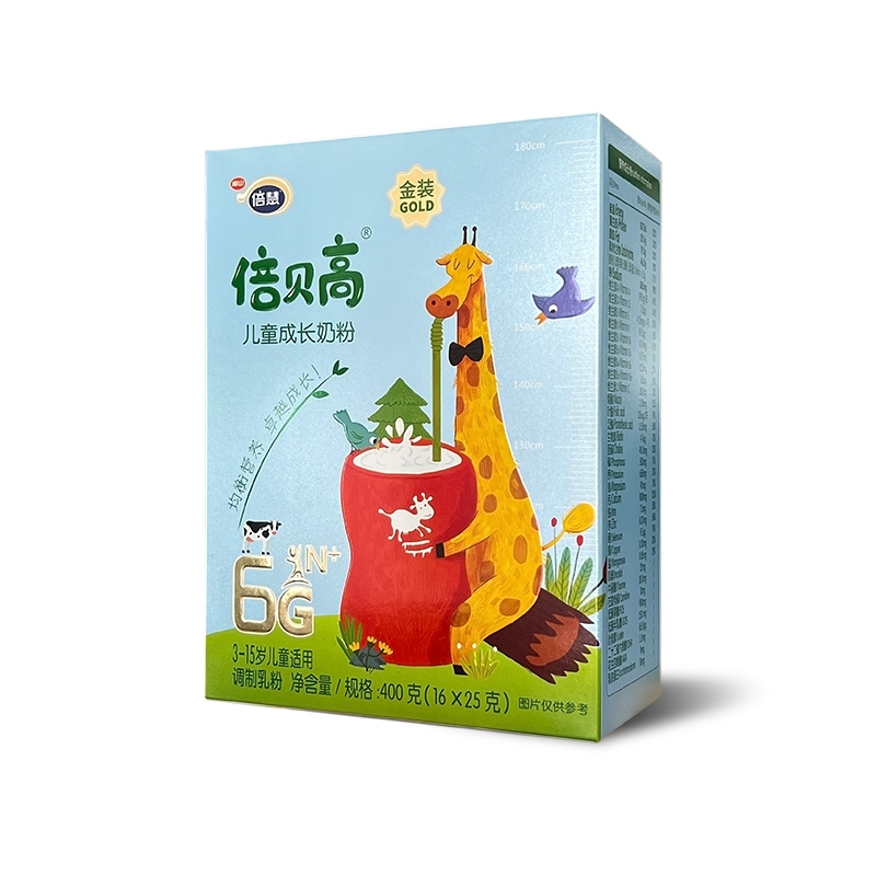 倍贝高儿童奶粉