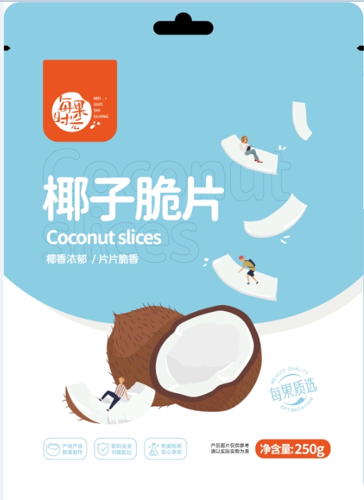椰子脆片250g