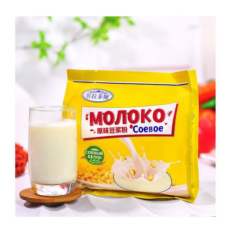 贝拉菲娅牌贝拉菲娅牌原味豆浆粉 МОЛОКО Соевое450克